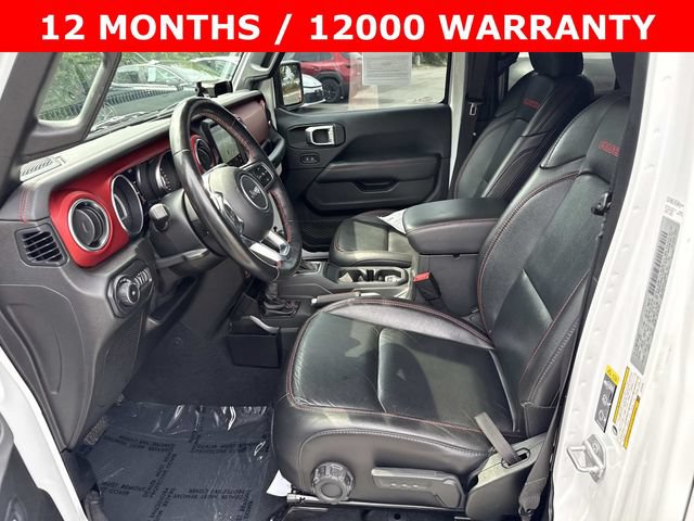Used 2020 Jeep Wrangler Unlimited Rubicon w/ Dual Top Group AWD/4WD image 14
