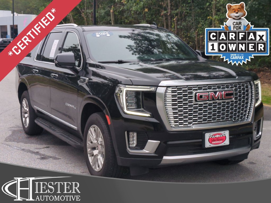 Certified 2024 GMC Yukon XL Denali
