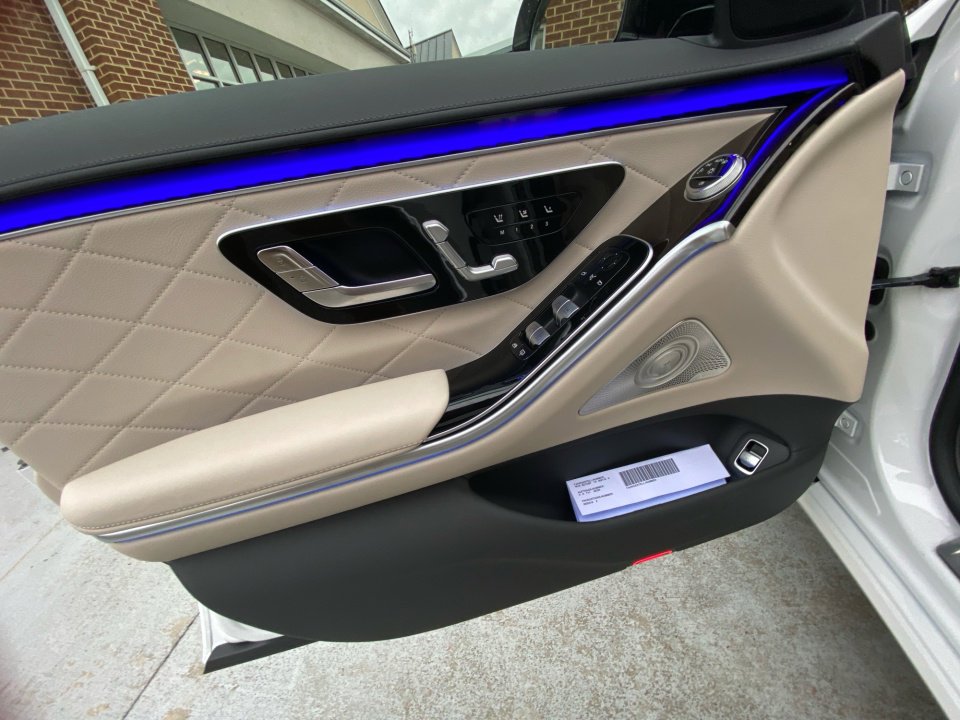 New 2026 Mercedes-Benz S 580 4MATIC Sedan image 32