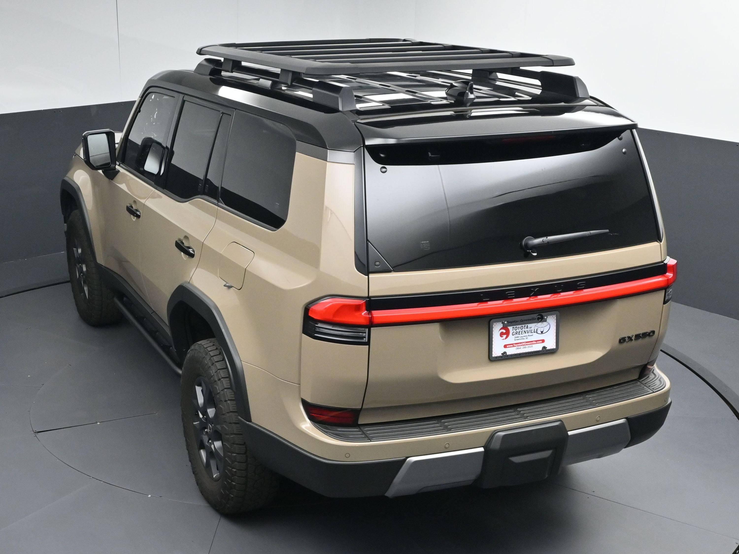 Used 2025 Lexus GX 550 w/ Accessory Package (32) AWD/4WD image 34