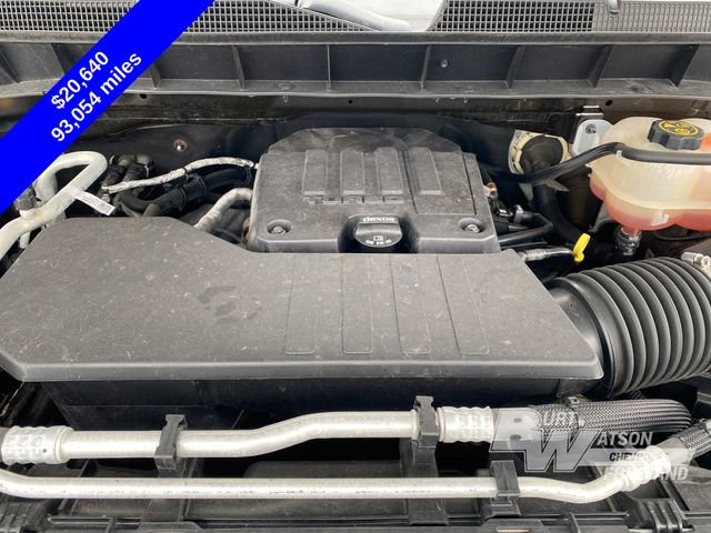 Used 2021 Chevrolet Silverado 1500 W/T w/ WT Value Package image 13