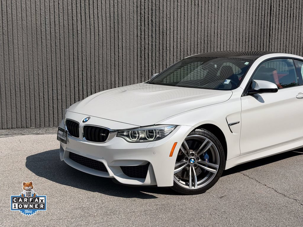 Used 2016 BMW M4 Coupe RWD image 2