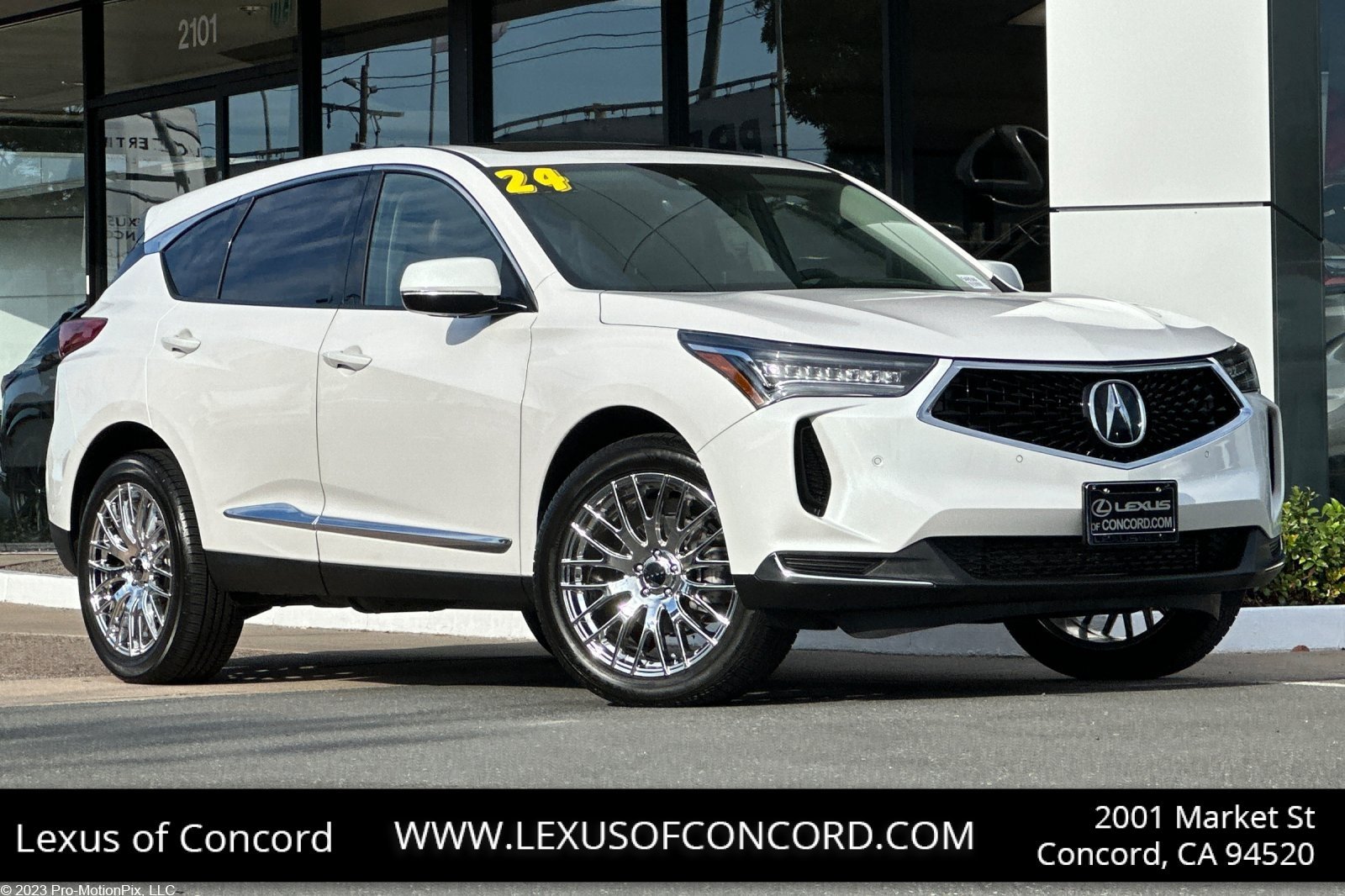 Used 2024 Acura RDX w/ Technology Package AWD/4WD image 1