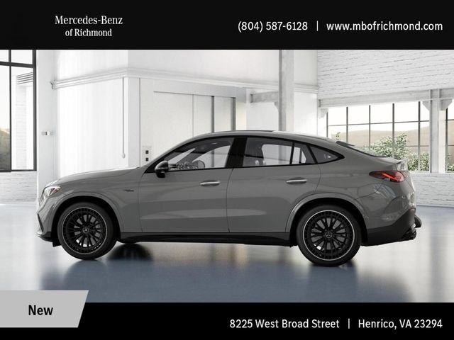 New 2026 Mercedes-Benz GLC 43 AMG 4MATIC Coupe image 33