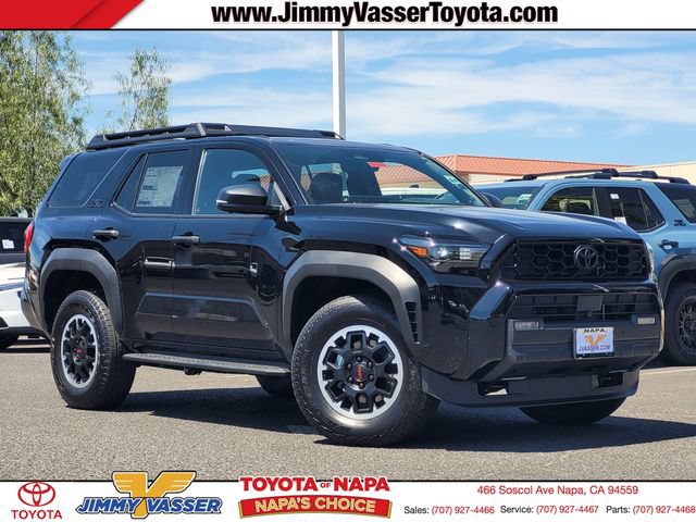 New 2026 Toyota 4Runner TRD Off-Road Premium