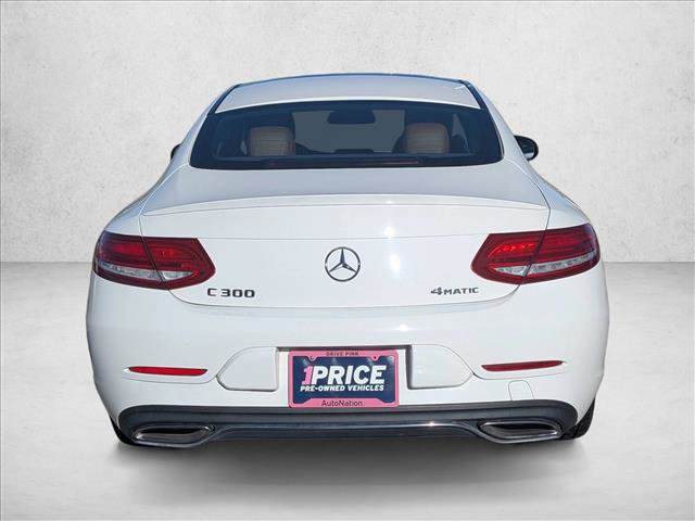 Used 2018 Mercedes-Benz C 300 4MATIC Coupe image 6