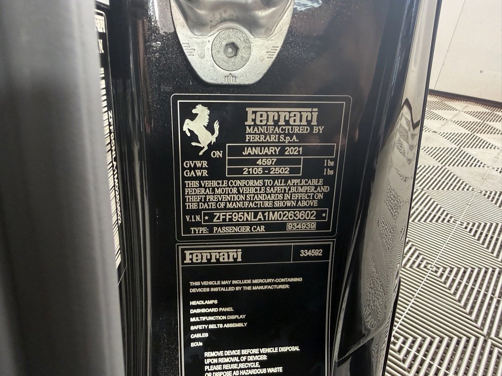 Certified 2021 Ferrari SF90 Stradale image 26