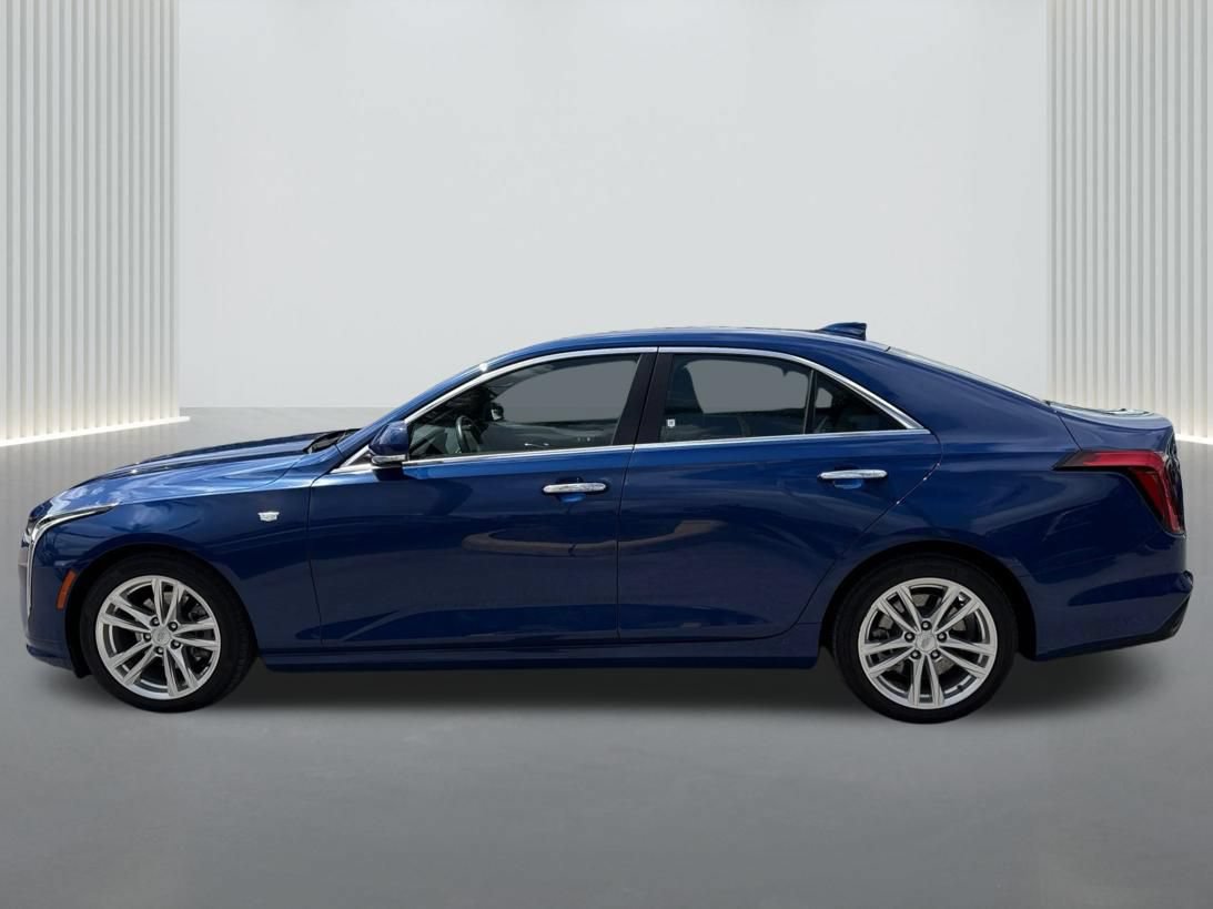 Certified 2025 Cadillac CT4 Luxury RWD image 10