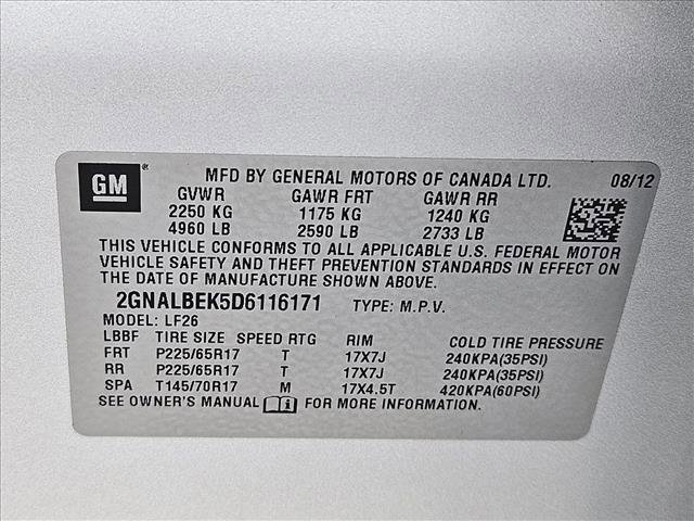 Used 2013 Chevrolet Equinox LS image 22