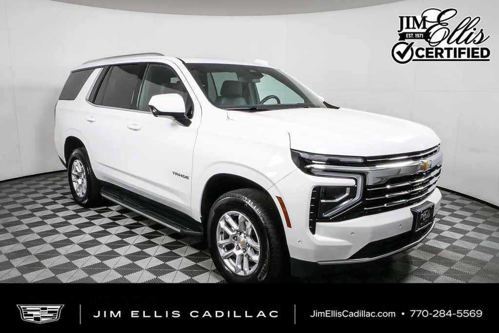 Used 2025 Chevrolet Tahoe LT