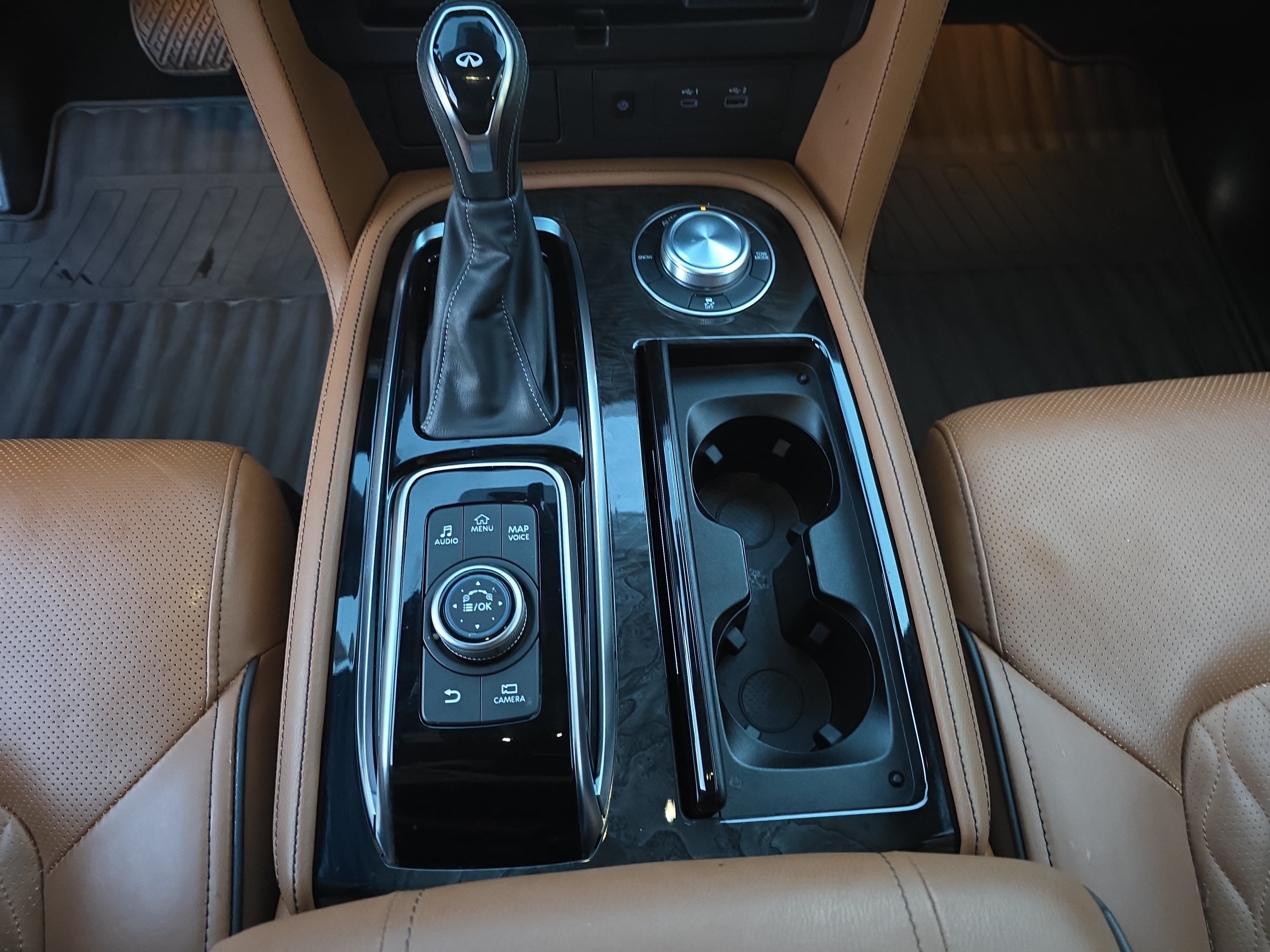 Used 2024 INFINITI QX80 Sensory w/ All-Season Package AWD/4WD image 20