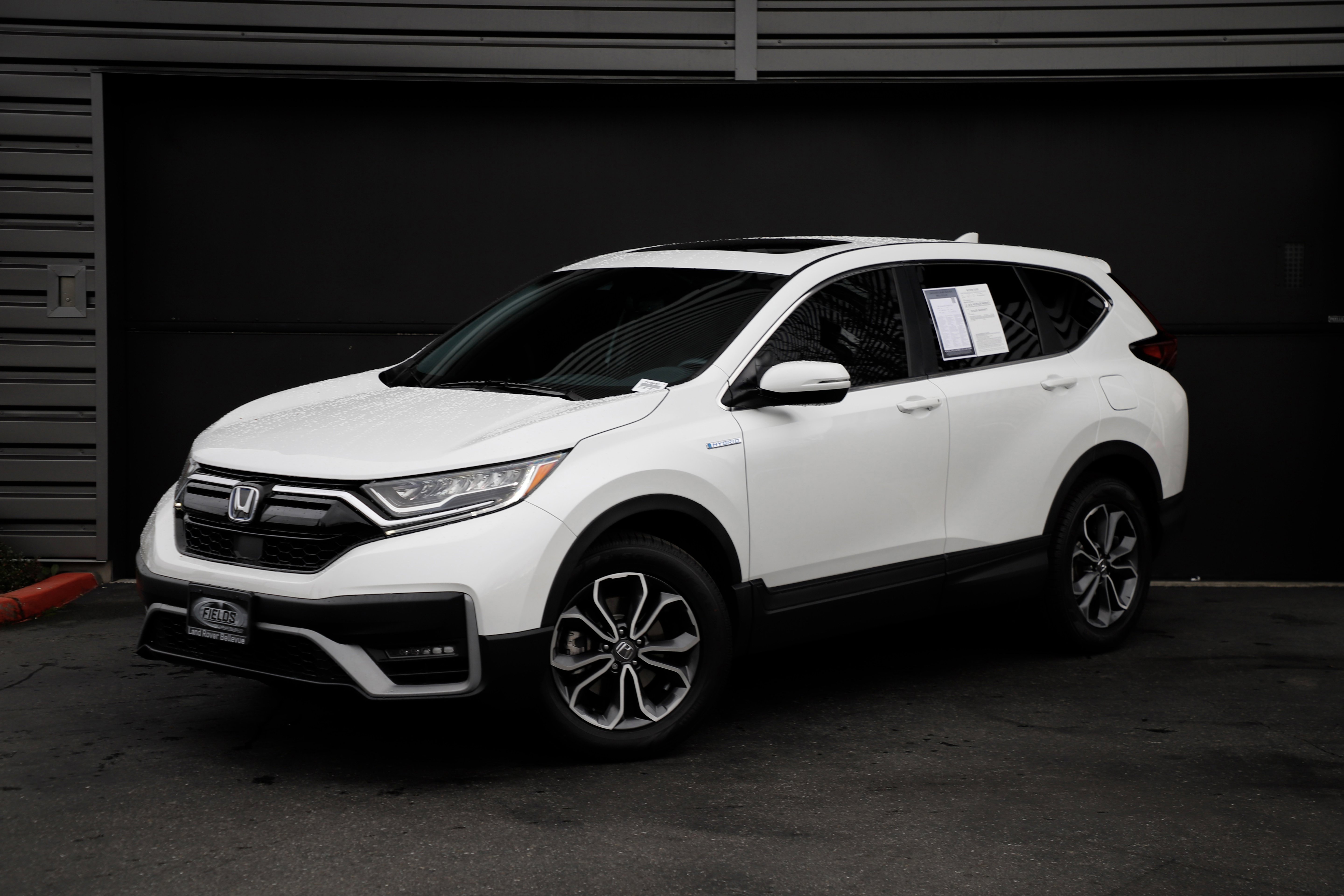 Used 2021 Honda CR-V EX-L image 1