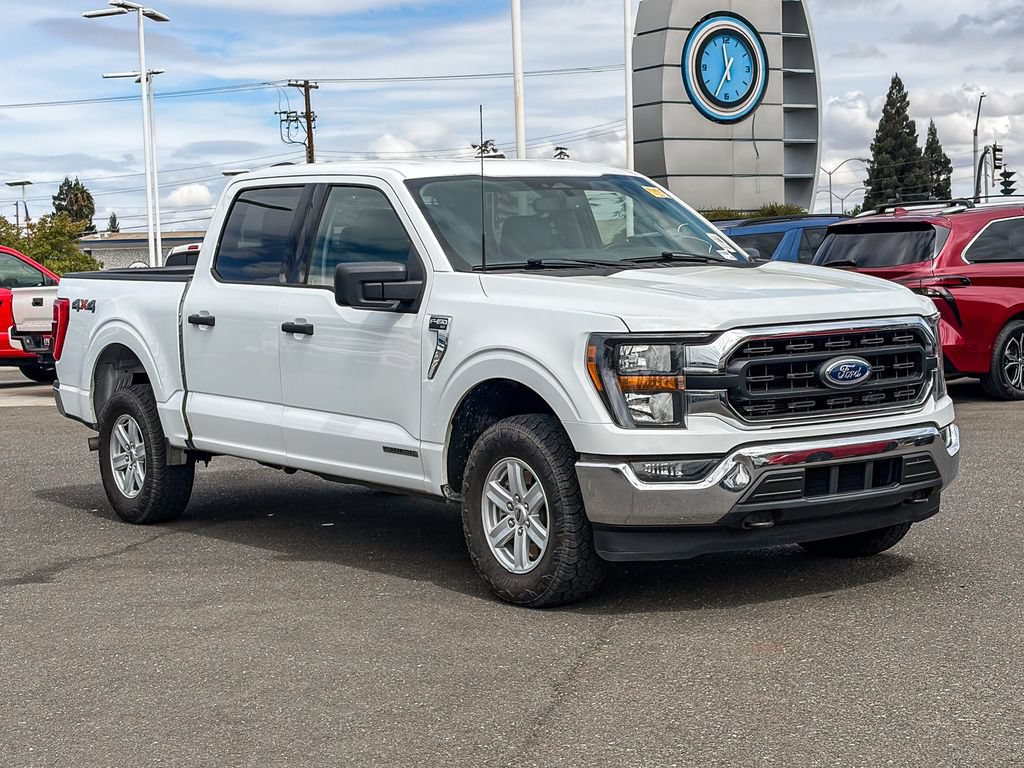 Used 2023 Ford F150 XLT w/ Equipment Group 301A Mid AWD/4WD image 5