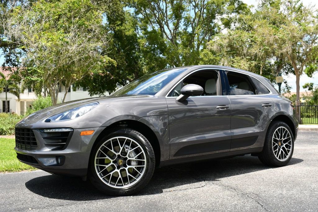 Used 2017 Porsche Macan S image 20