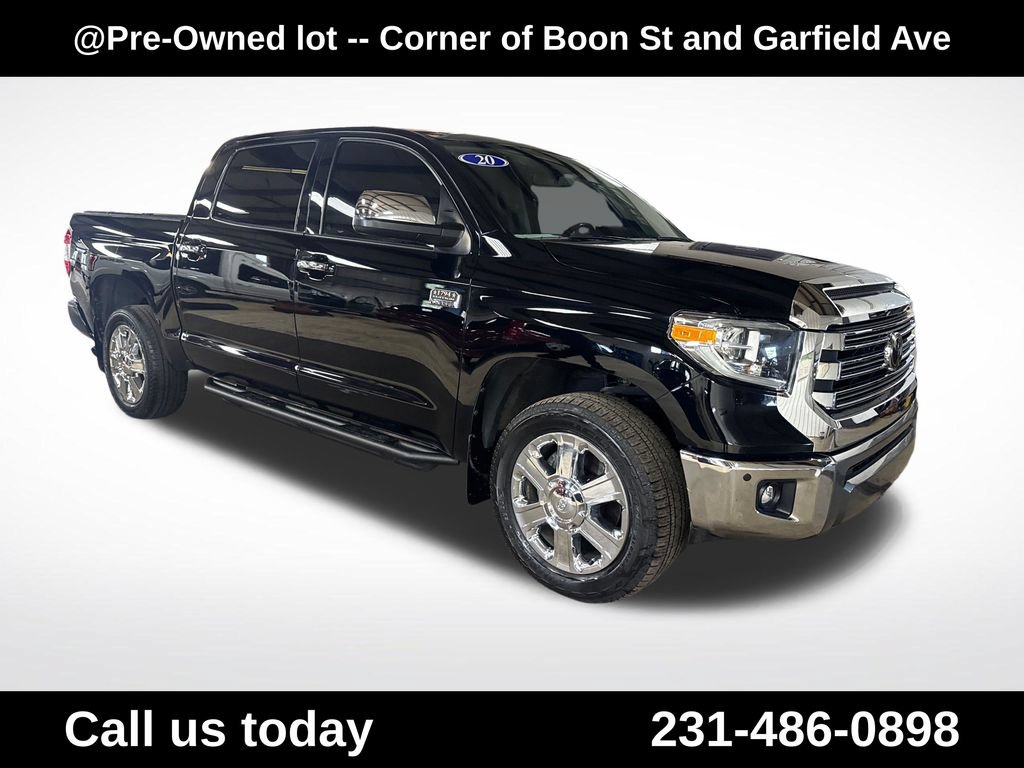 Used 2020 Toyota Tundra 1794 Edition AWD/4WD image 7