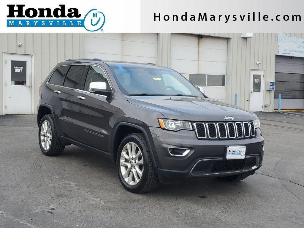 Used 2017 Jeep Grand Cherokee Limited image 1