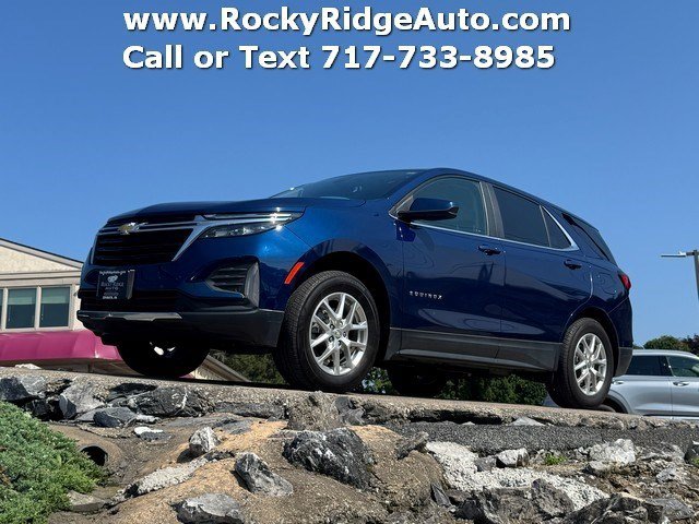 Used 2022 Chevrolet Equinox LT w/ Driver Convenience Package AWD/4WD video 1