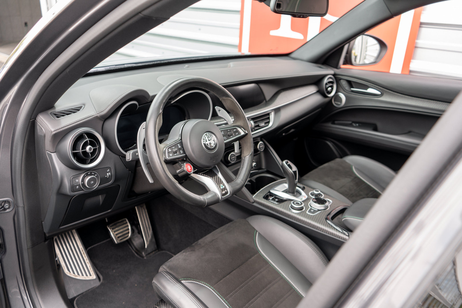 Used 2024 Alfa Romeo Stelvio Quadrifoglio w/ Active Assist Plus Package AWD/4WD image 8