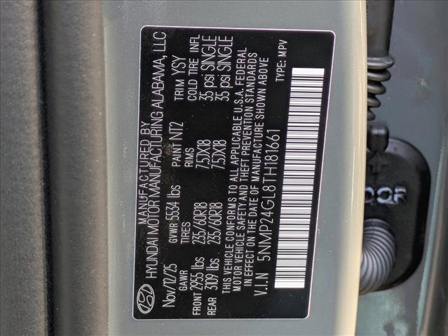 New 2026 Hyundai Santa Fe SEL image 20