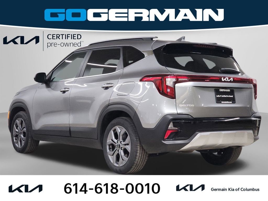 Certified 2024 Kia Seltos S image 10