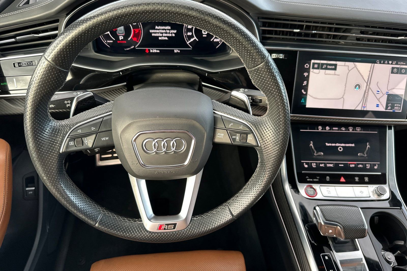 Used 2021 Audi RS Q8 w/ Executive Package AWD/4WD image 15