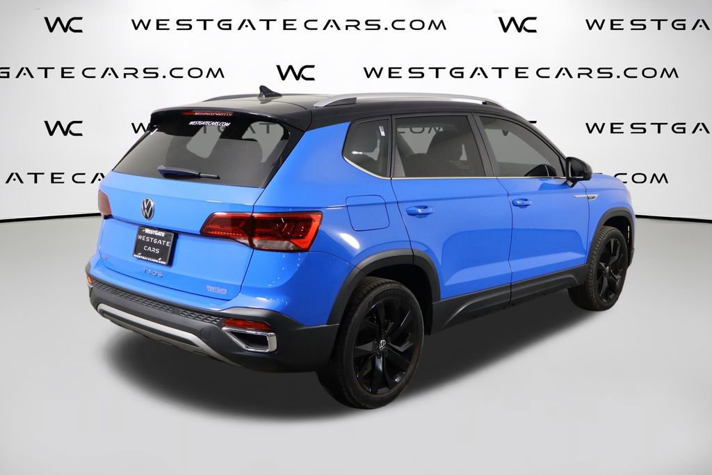 Used 2023 Volkswagen Taos SE w/ Panoramic Sunroof Package image 48