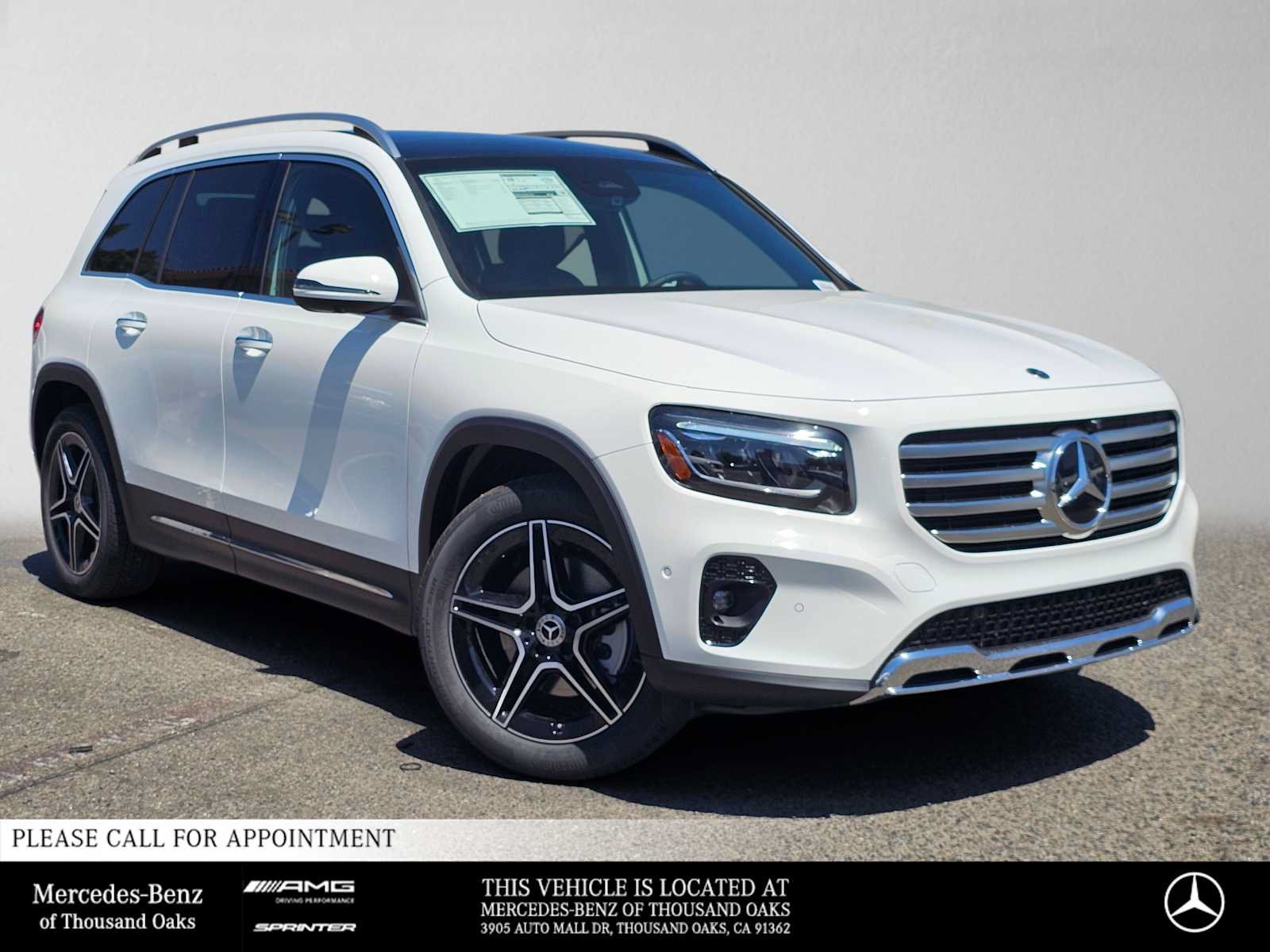 New 2026 Mercedes-Benz GLB 250