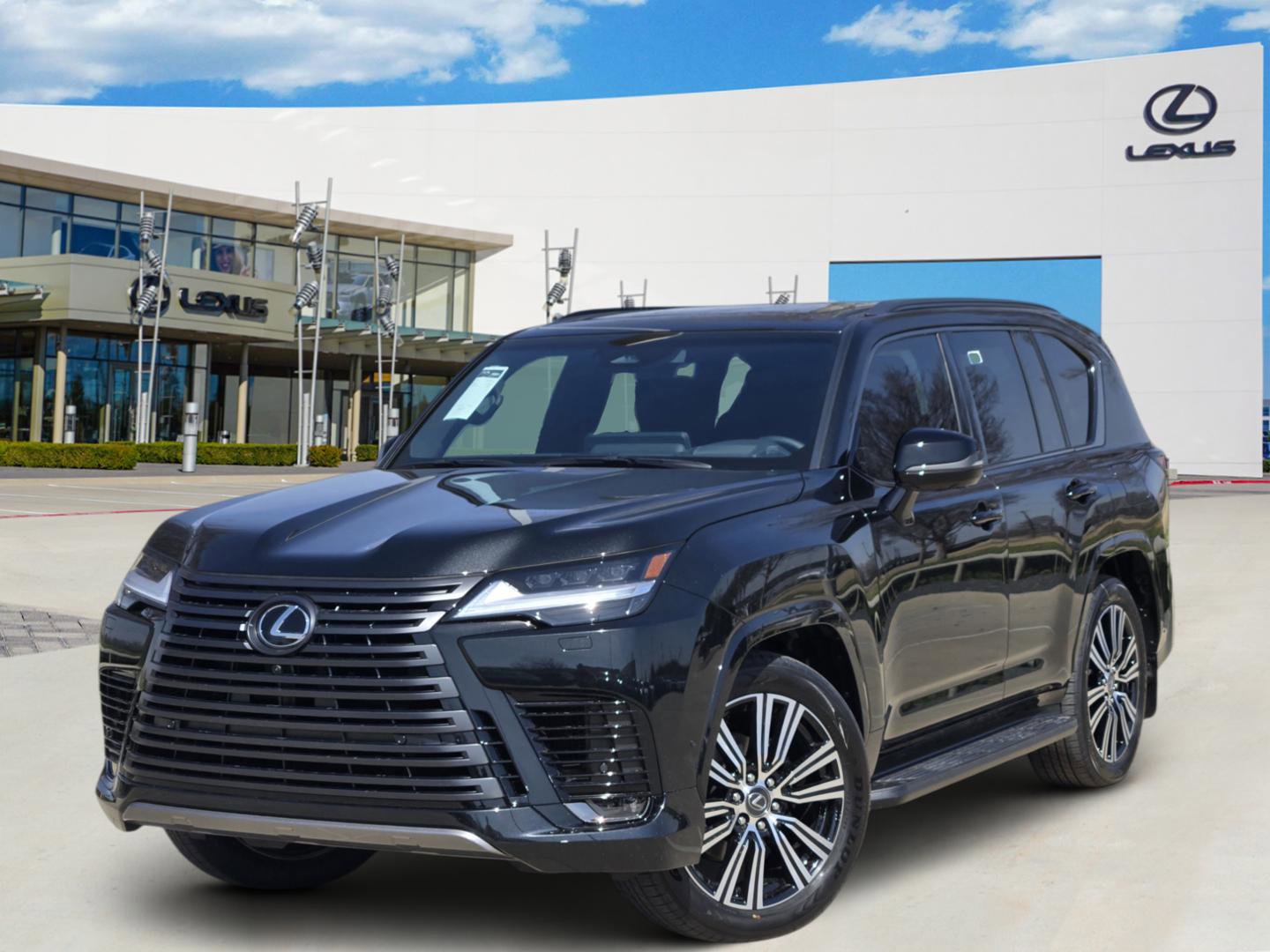 New 2026 Lexus LX 700h Luxury
