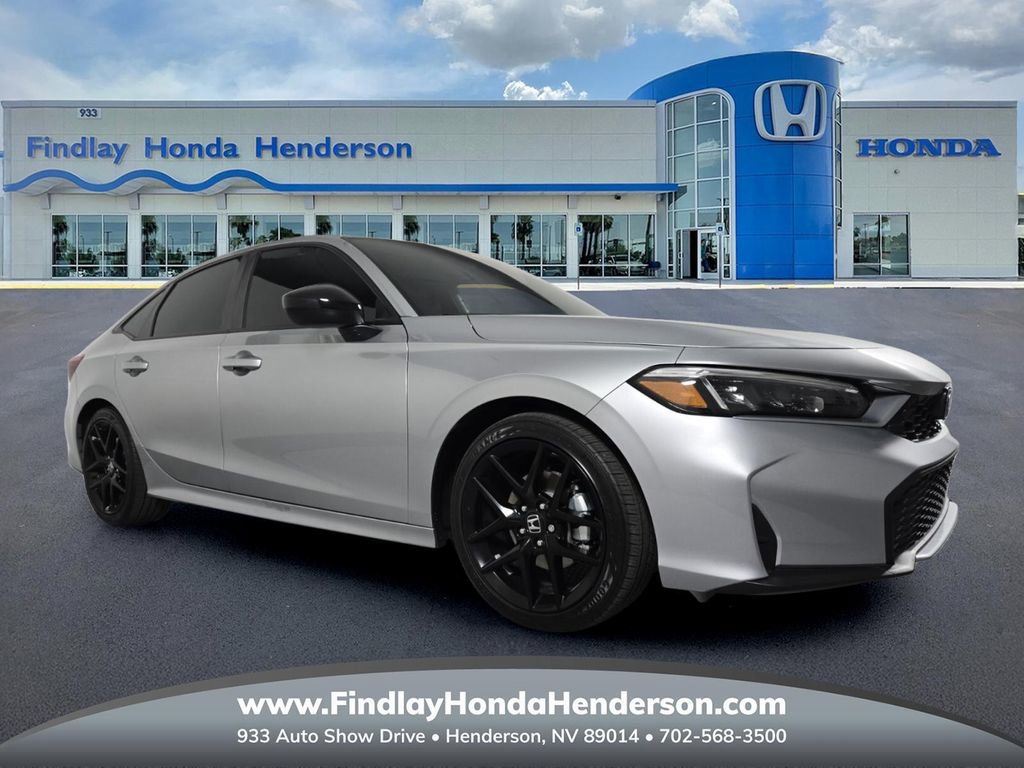 Certified 2025 Honda Civic Sport image 1