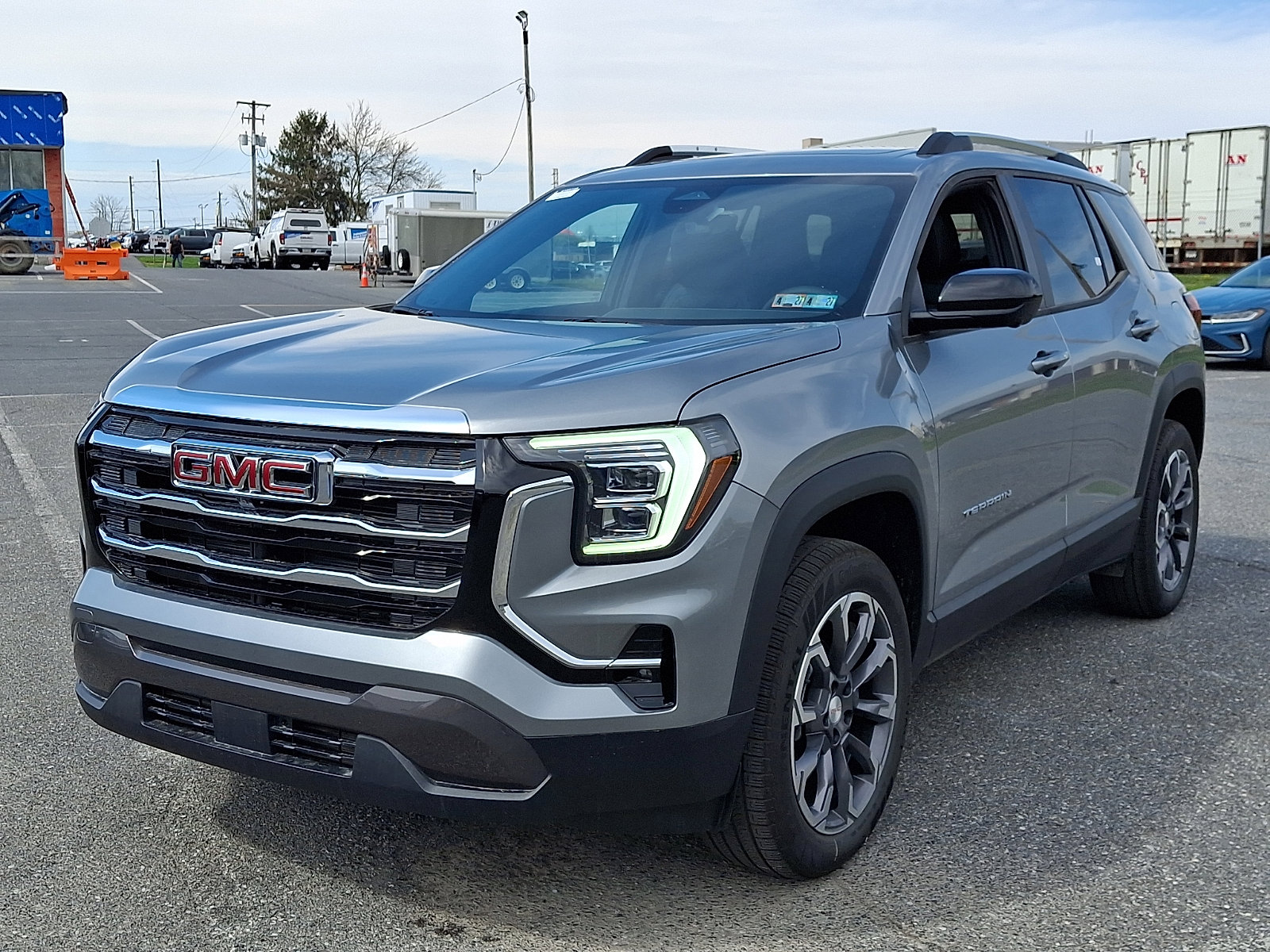 New 2026 GMC Terrain Elevation AWD/4WD image 2
