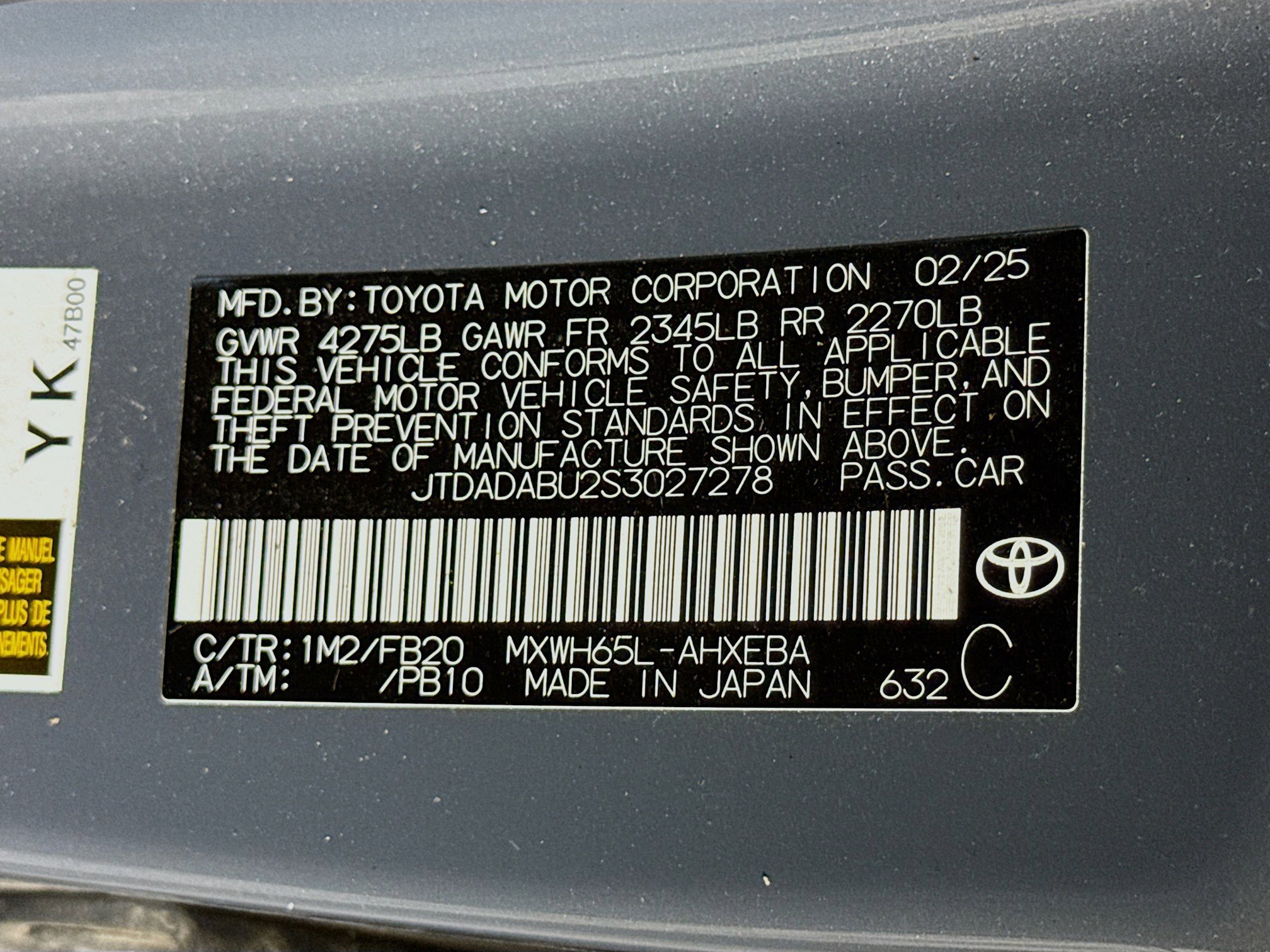 Used 2025 Toyota Prius LE image 28