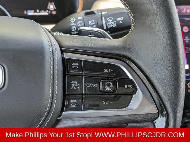 Certified 2025 Jeep Grand Cherokee L Overland w/ Advanced Protech Group III AWD/4WD image 26