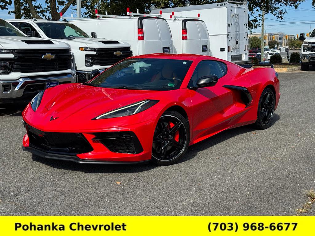 Used 2020 Chevrolet Corvette Stingray Preferred Cpe w/ 2LT Preferred Equipment Group
