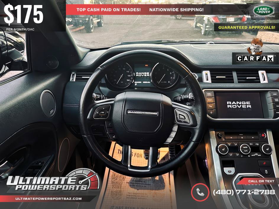 Used 2012 Land Rover Range Rover Evoque Dynamic AWD/4WD image 15
