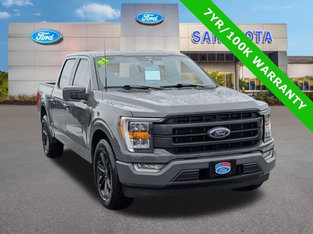 Certified 2021 Ford F150 Lariat image 1