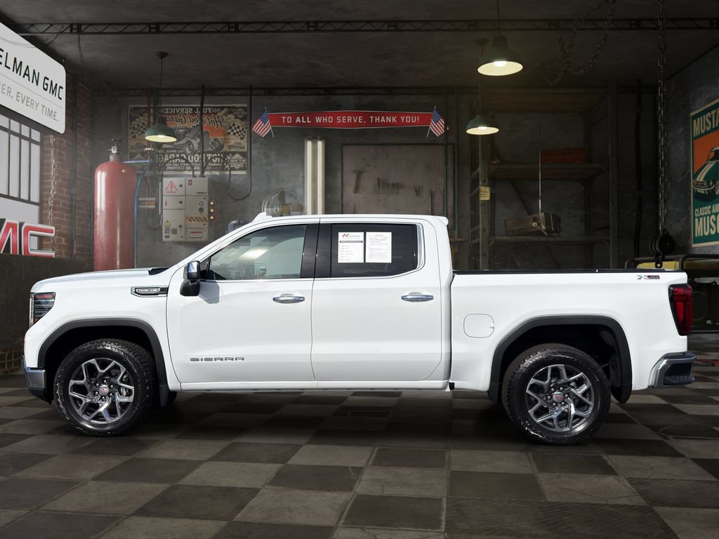 Certified 2026 GMC Sierra 1500 SLT w/ SLT Convenience Package AWD/4WD image 6