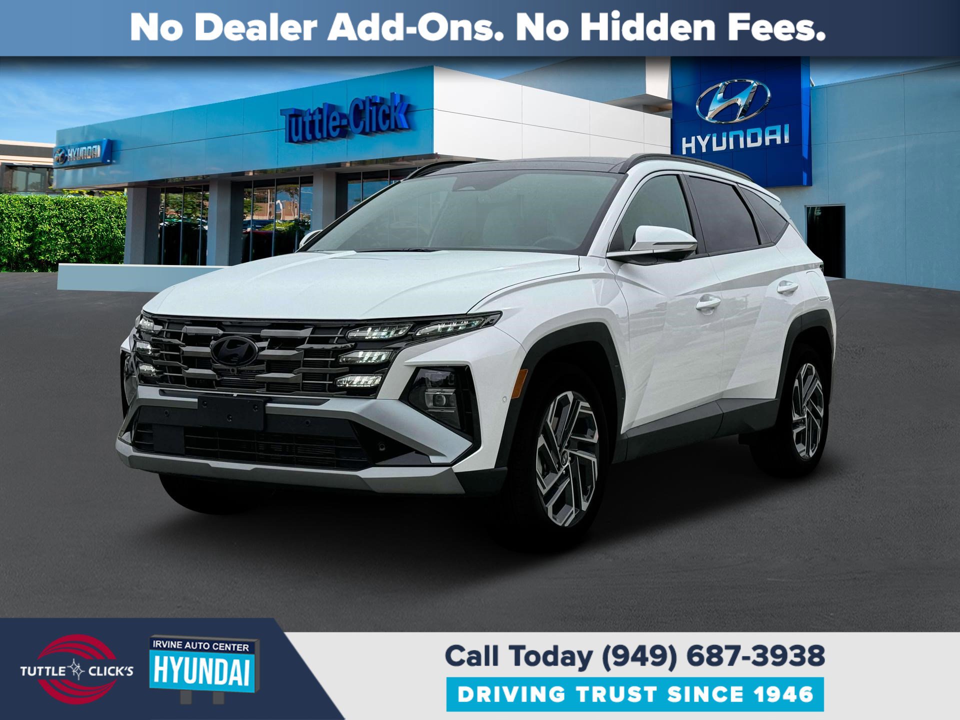 New 2025 Hyundai Tucson Limited