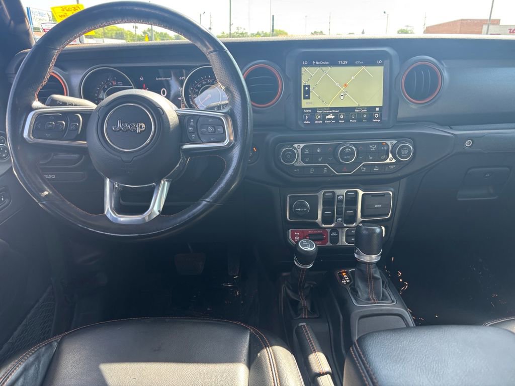 Used 2023 Jeep Gladiator Mojave w/ LED Lighting Group AWD/4WD image 28