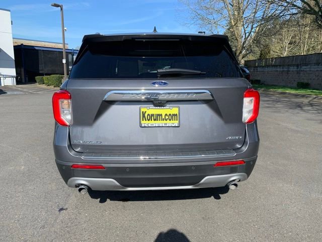 Used 2021 Ford Explorer Limited w/ Equipment Group 301A image 4