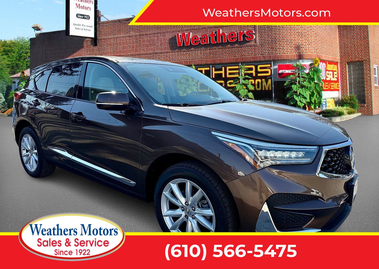 Used 2019 Acura RDX FWD image 1