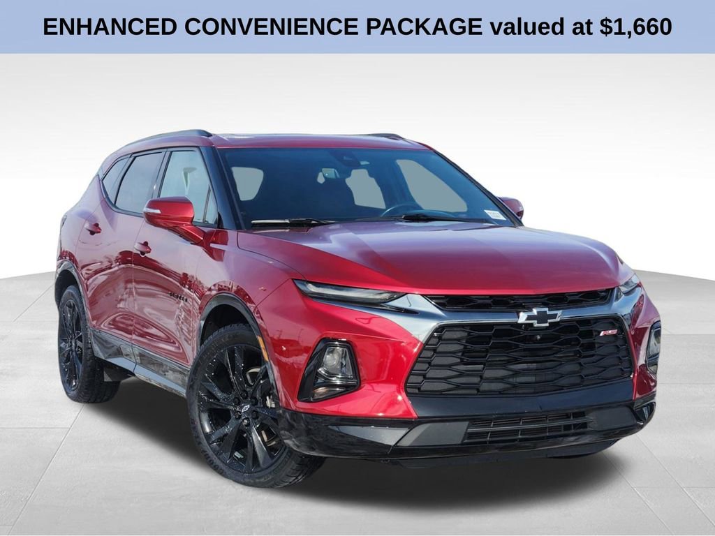 Used 2021 Chevrolet Blazer RS w/ Enhanced Convenience Package