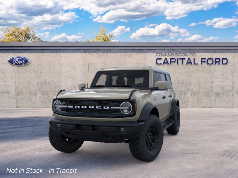 New 2026 Ford Bronco Outer Banks AWD/4WD image 4