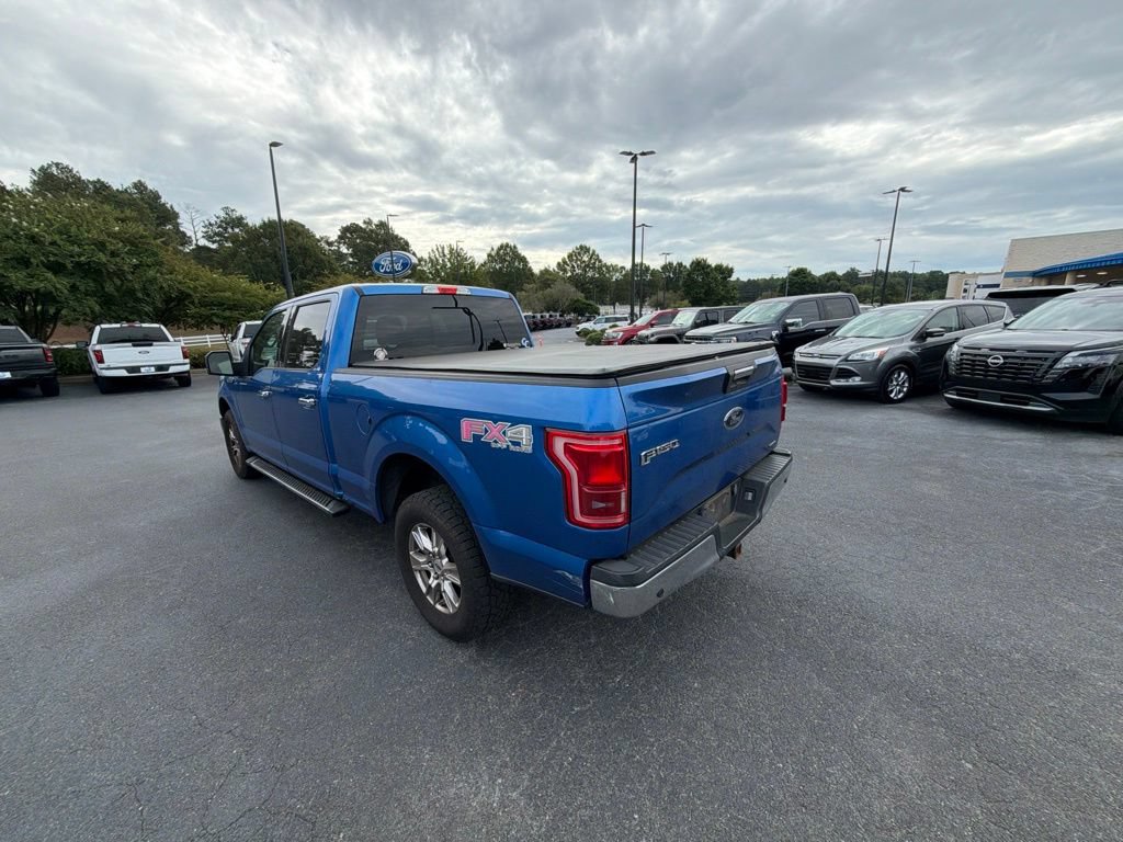 Used 2016 Ford F150 XLT w/ Equipment Group 302A Luxury AWD/4WD image 12