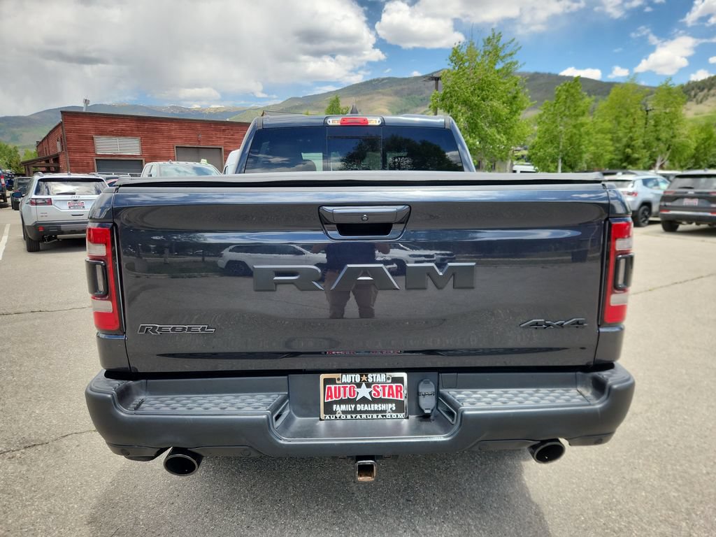 Used 2021 RAM 1500 Rebel w/ Rebel Level 2 Equipment Group AWD/4WD image 4
