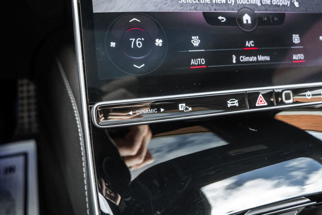 Used 2021 Mercedes-Benz S 580 4MATIC Sedan image 8