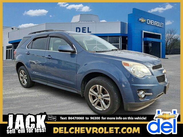 Used 2011 Chevrolet Equinox LT