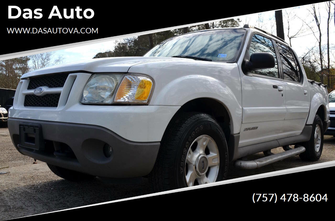 Used 2002 Ford Explorer Sport Trac 4x4