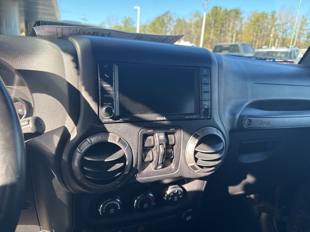 Used 2017 Jeep Wrangler Unlimited Sport w/ Quick Order Package 23S image 12