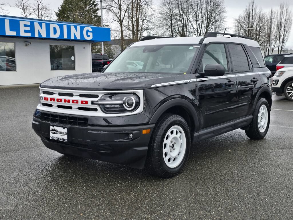 Used 2024 Ford Bronco Sport Heritage w/ Heritage Convenience Package AWD/4WD image 1