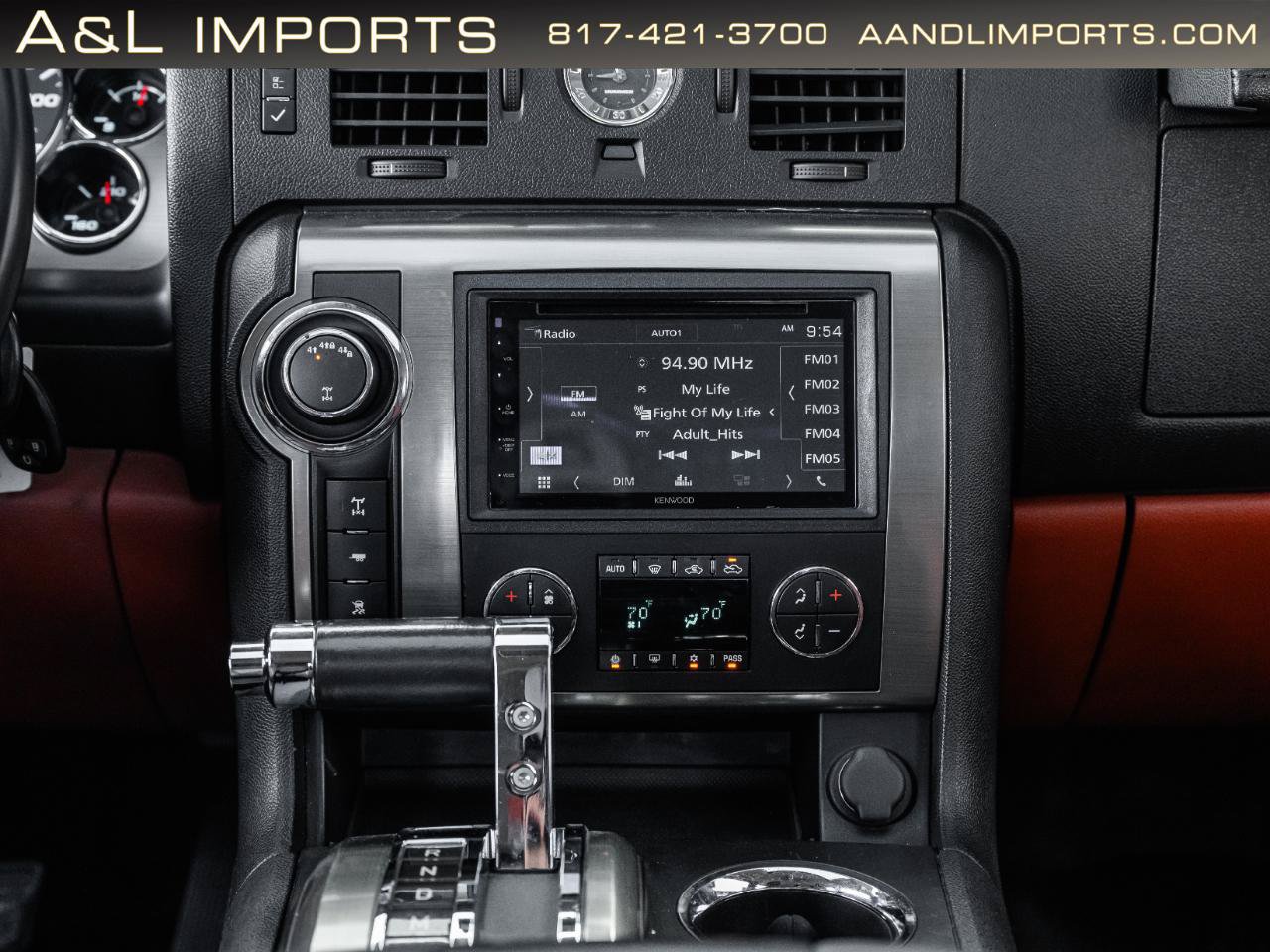 Used 2009 HUMMER H2 SUT AWD/4WD image 10
